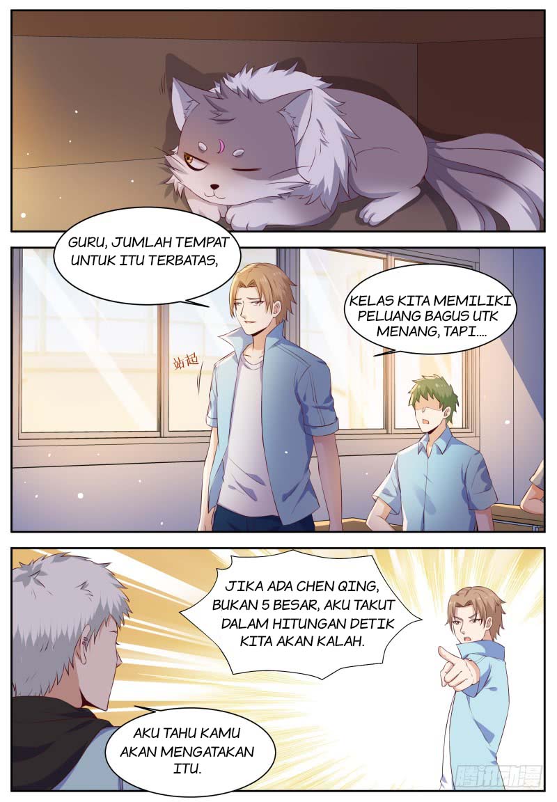 Campus Martial God chapter 7 halaman 3