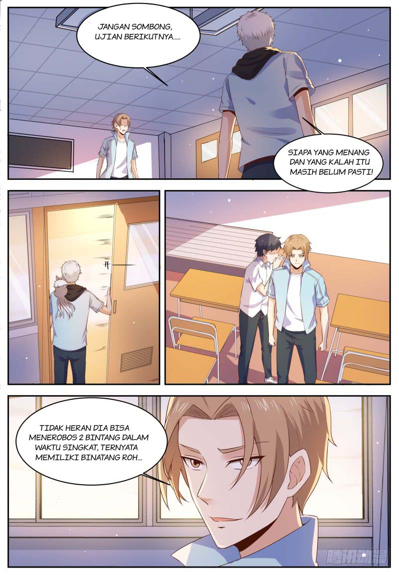 Campus Martial God chapter 7 halaman 7