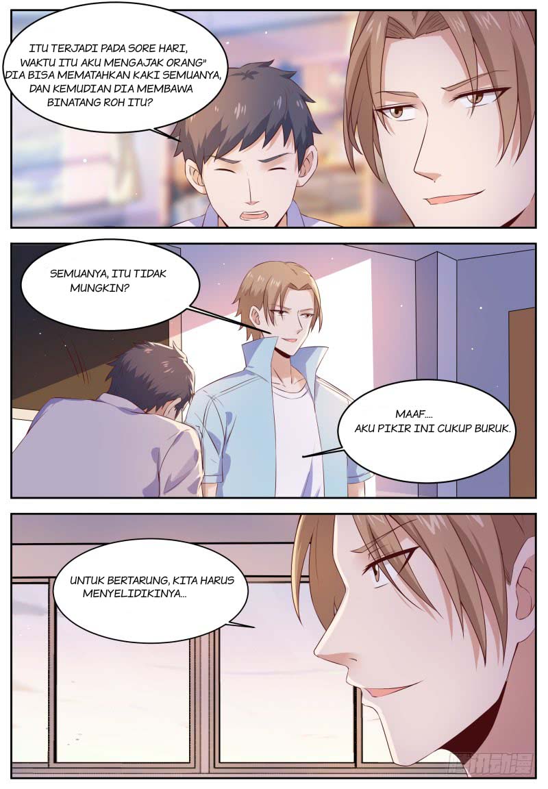 Campus Martial God chapter 7 halaman 8
