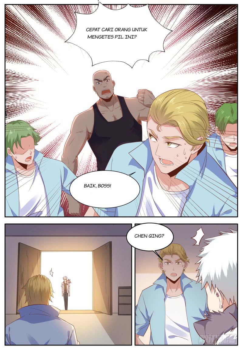 Campus Martial God chapter 7 halaman 10