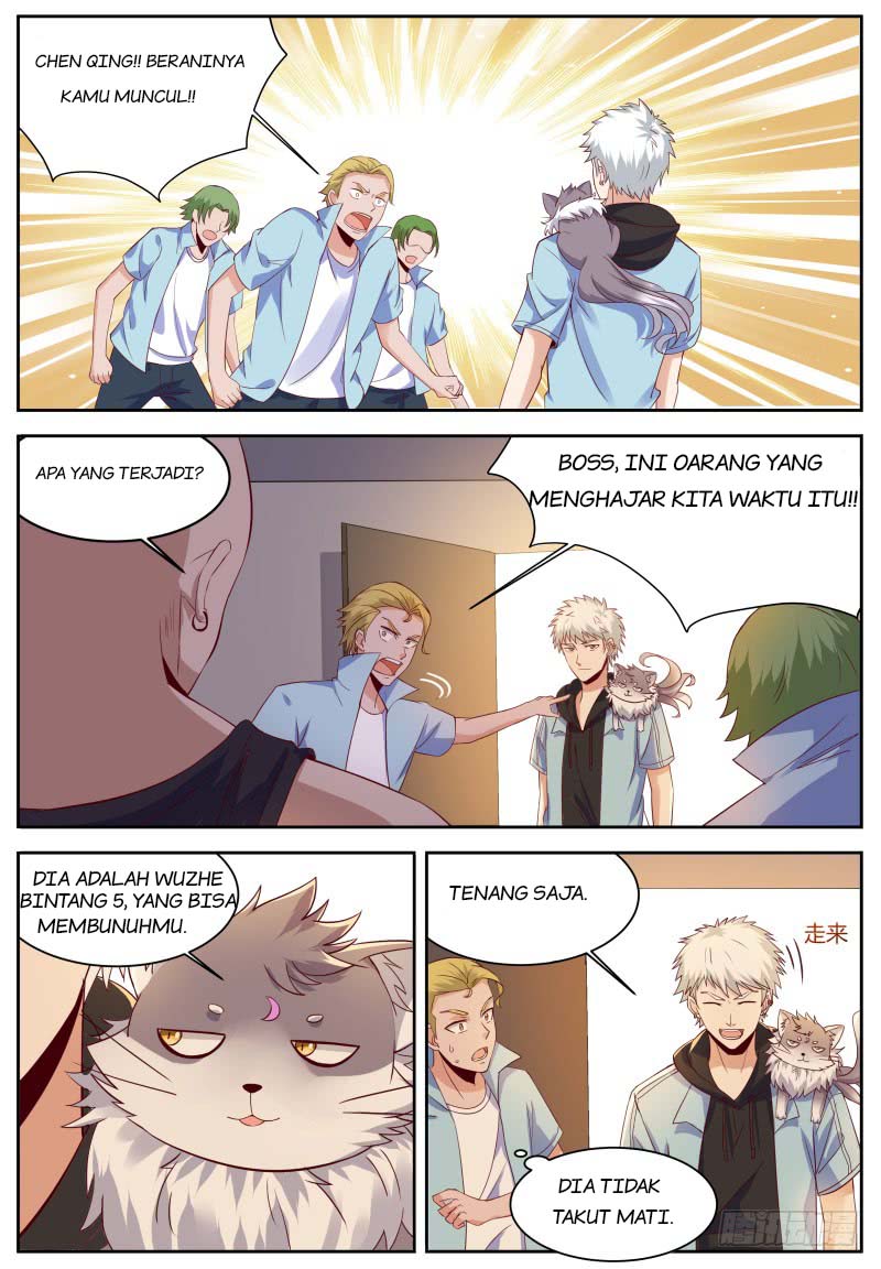 Campus Martial God chapter 7 halaman 11