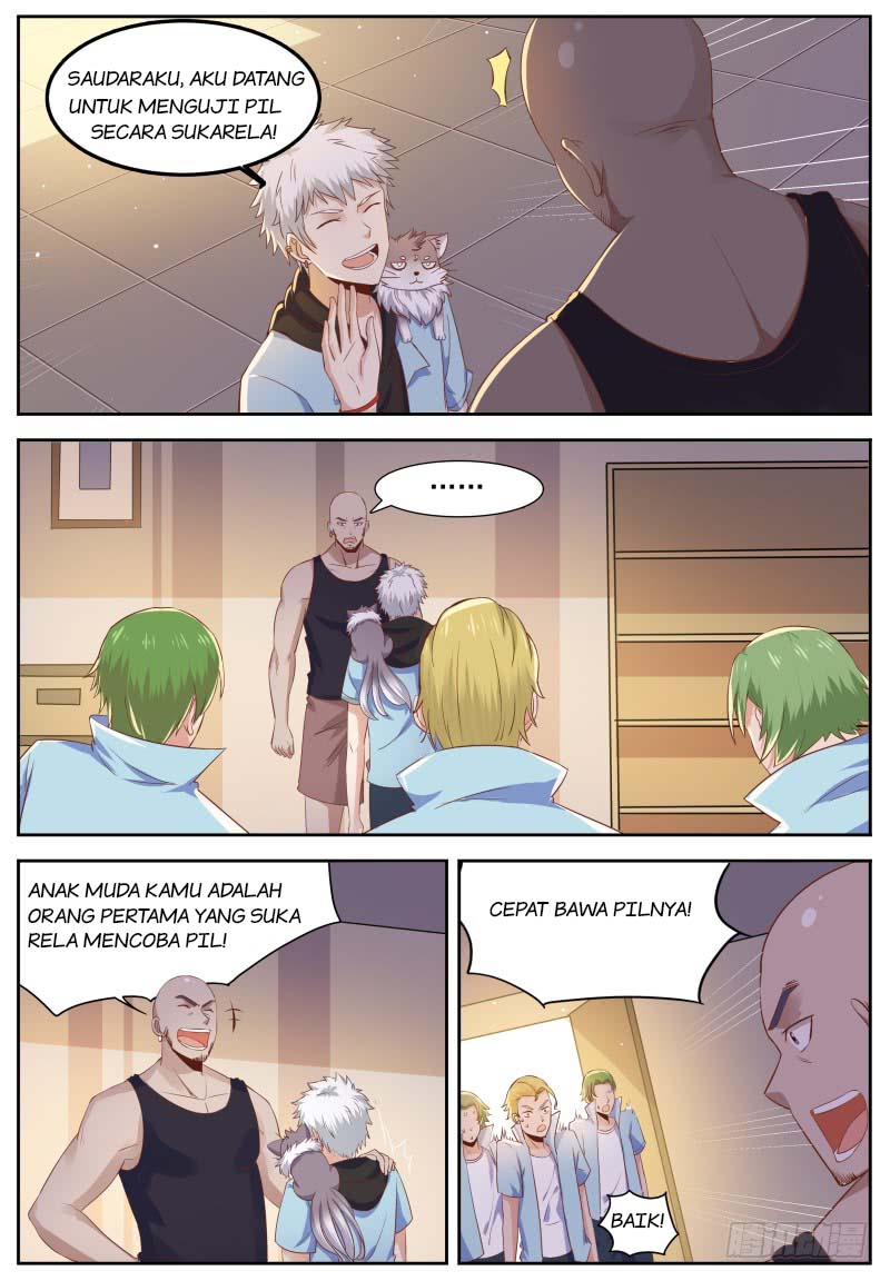Campus Martial God chapter 7 halaman 12