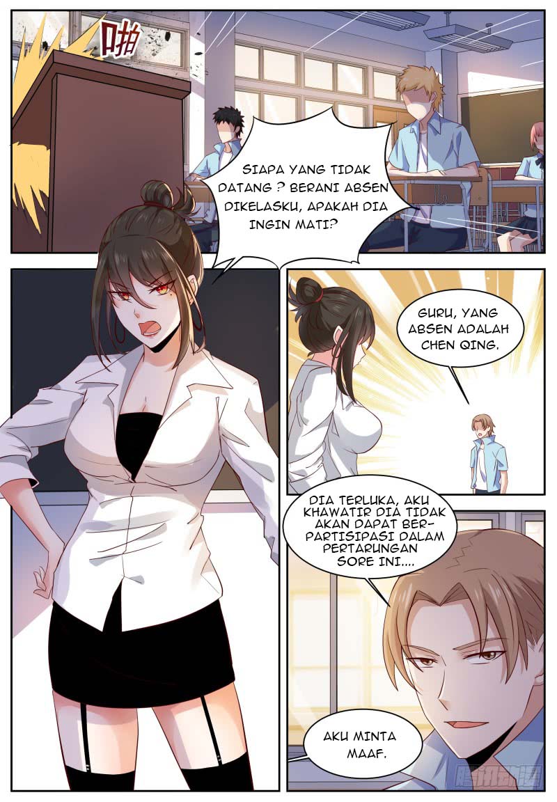 Campus Martial God chapter 9 halaman 2