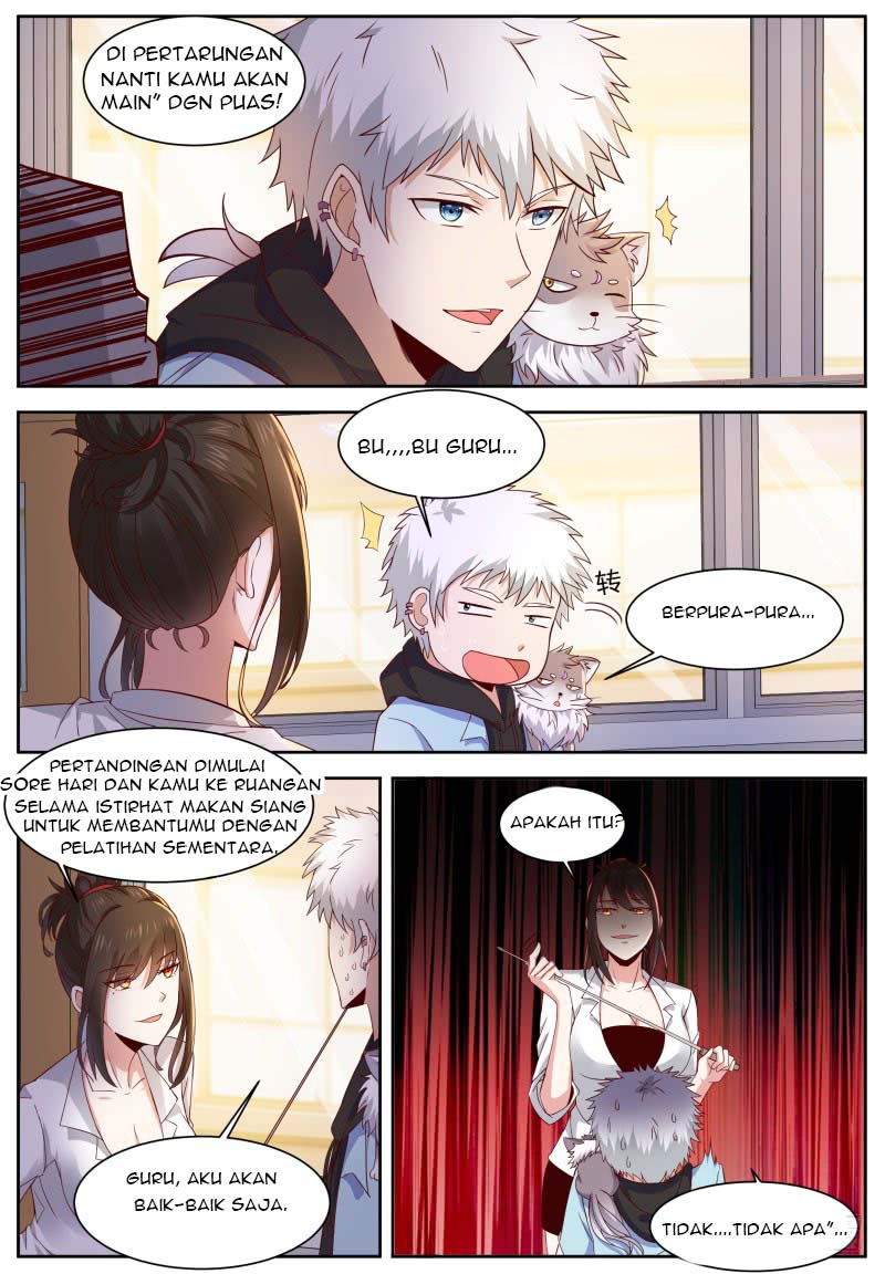 Campus Martial God chapter 9 halaman 4