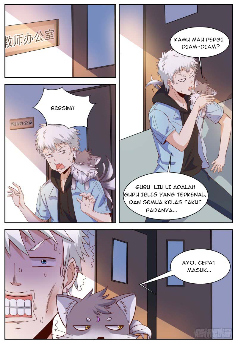Campus Martial God chapter 9 halaman 6
