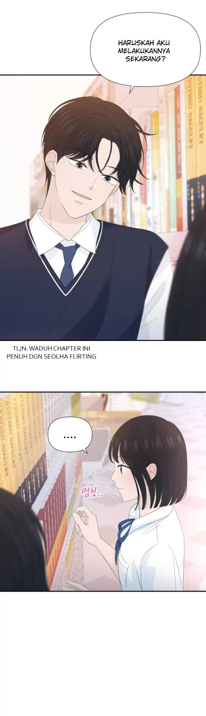 Can I Take It Back? chapter 24 halaman 34