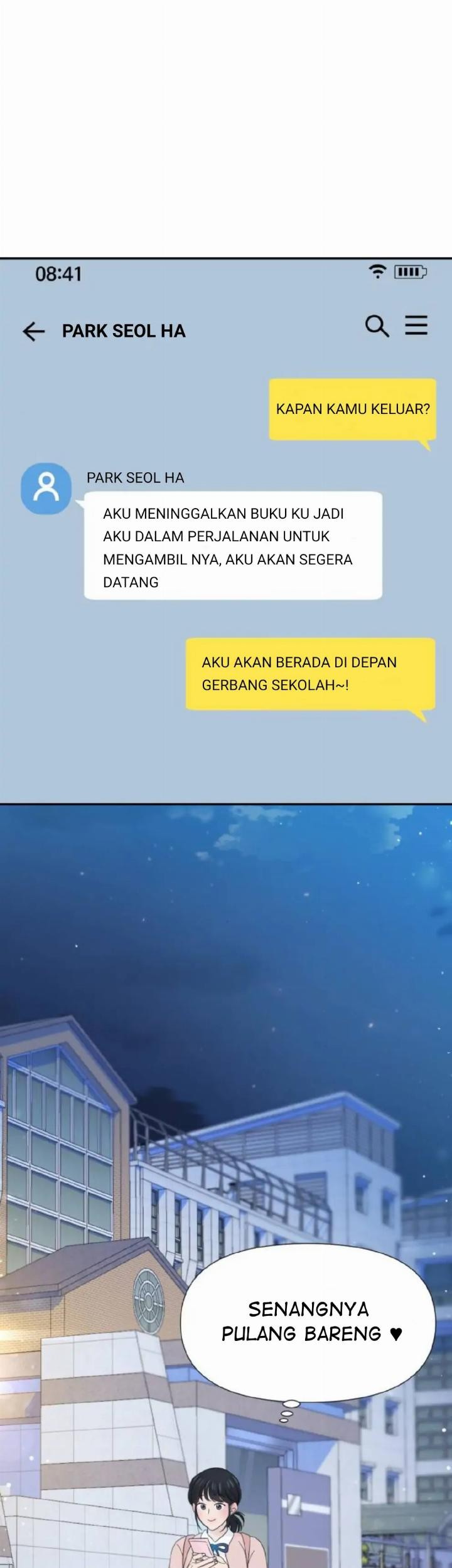 Can I Take It Back? chapter 33 halaman 3