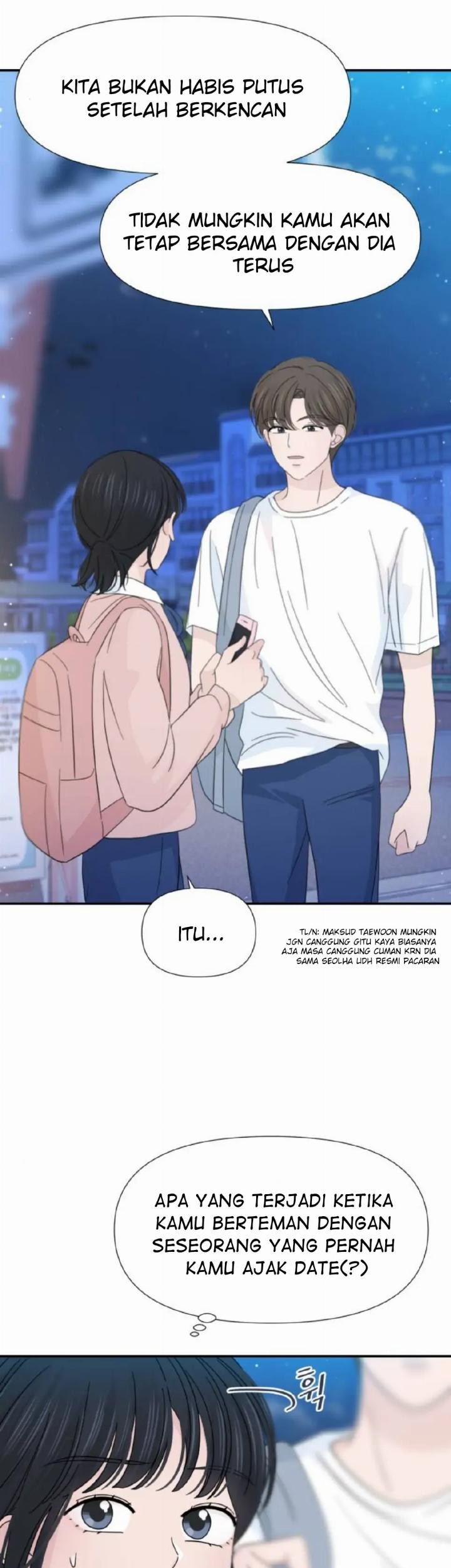 Can I Take It Back? chapter 33 halaman 15
