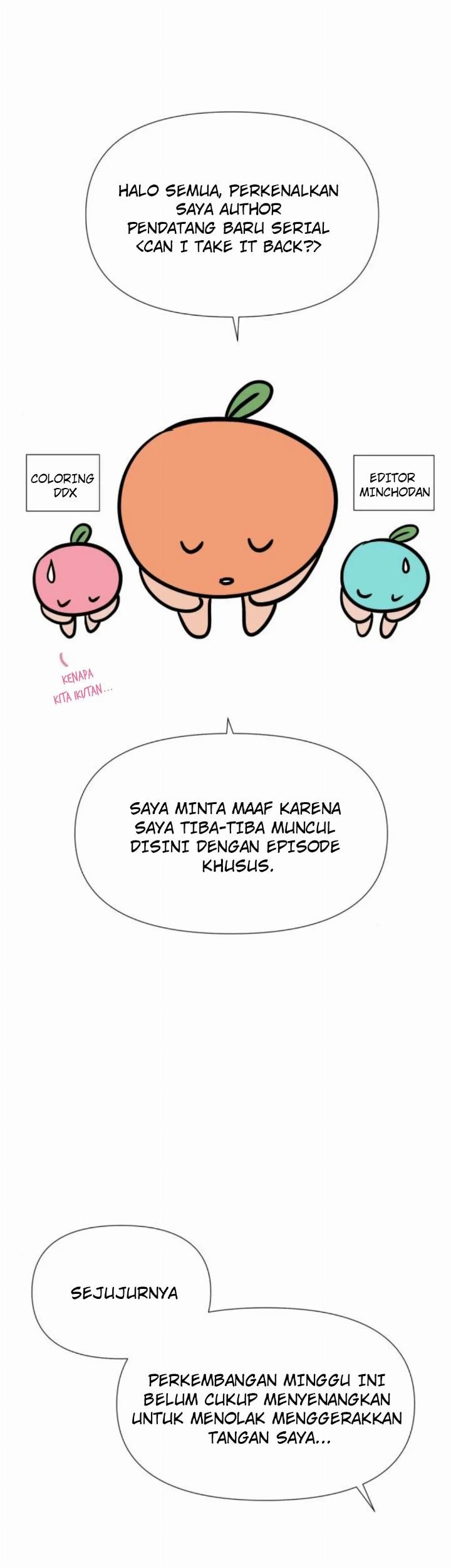 Can I Take It Back? chapter 34.5 halaman 3