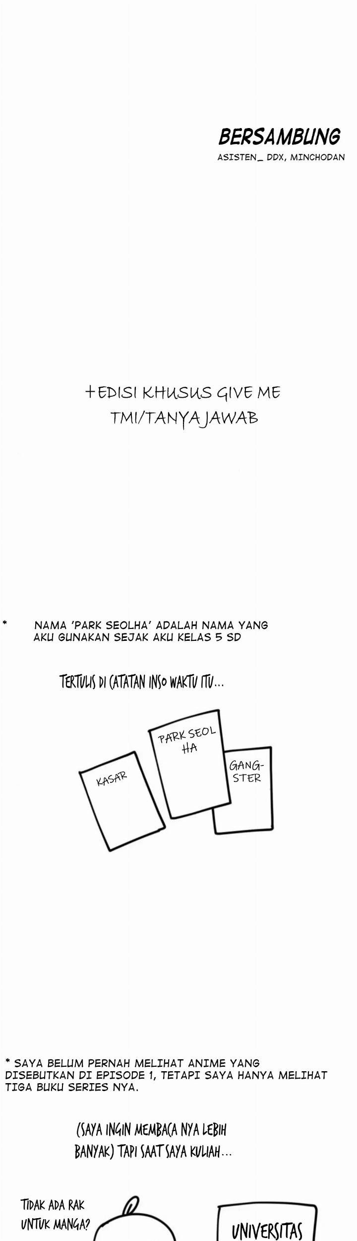 Can I Take It Back? chapter 34.5 halaman 67