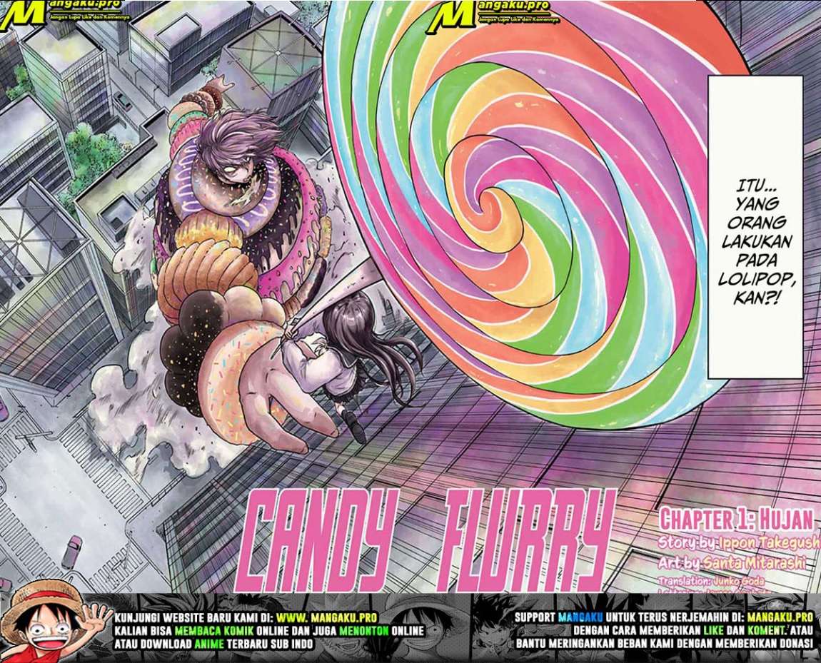 Candy Flurry (Amenofuru) Bab 1.1 halaman 2