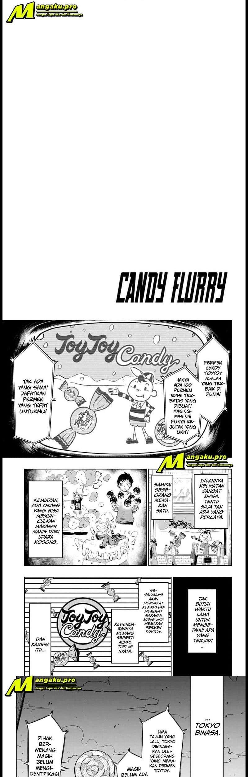 Candy Flurry (Amenofuru) Bab 1.1 halaman 3