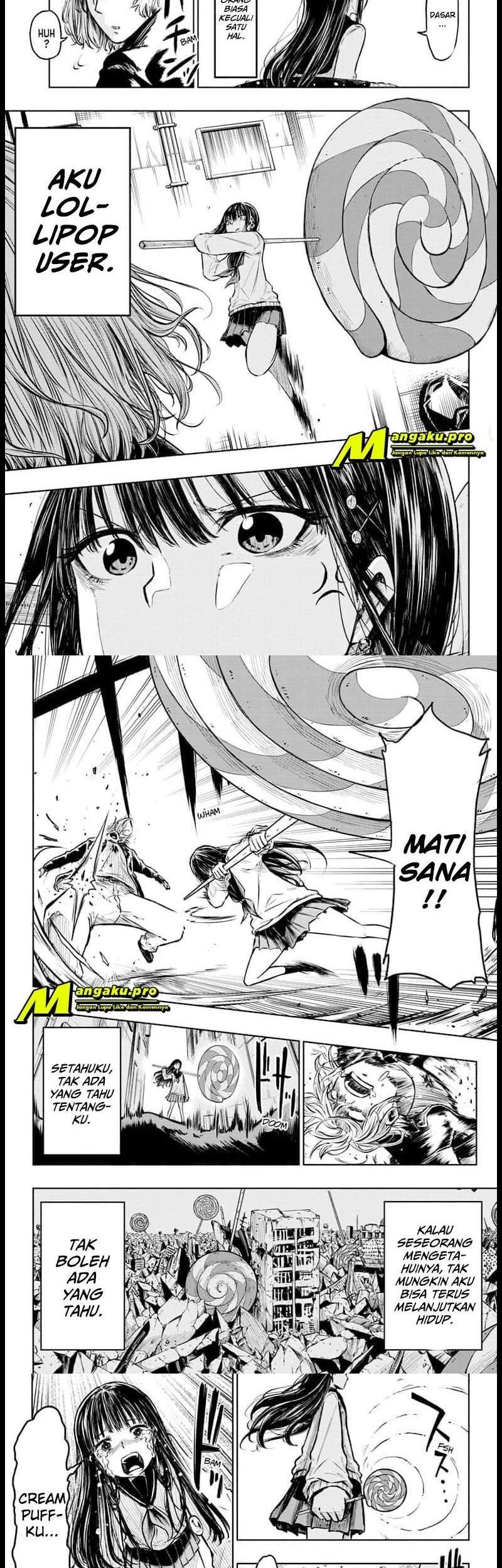 Candy Flurry (Amenofuru) Bab 1.1 halaman 7