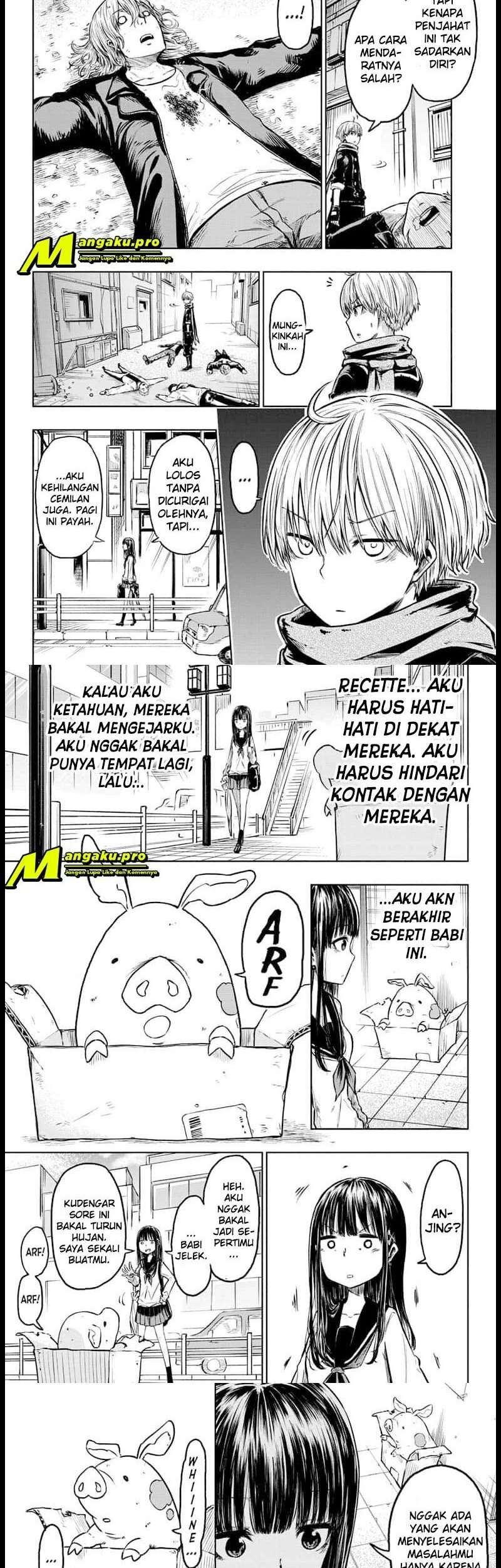 Candy Flurry (Amenofuru) Bab 1.1 halaman 11