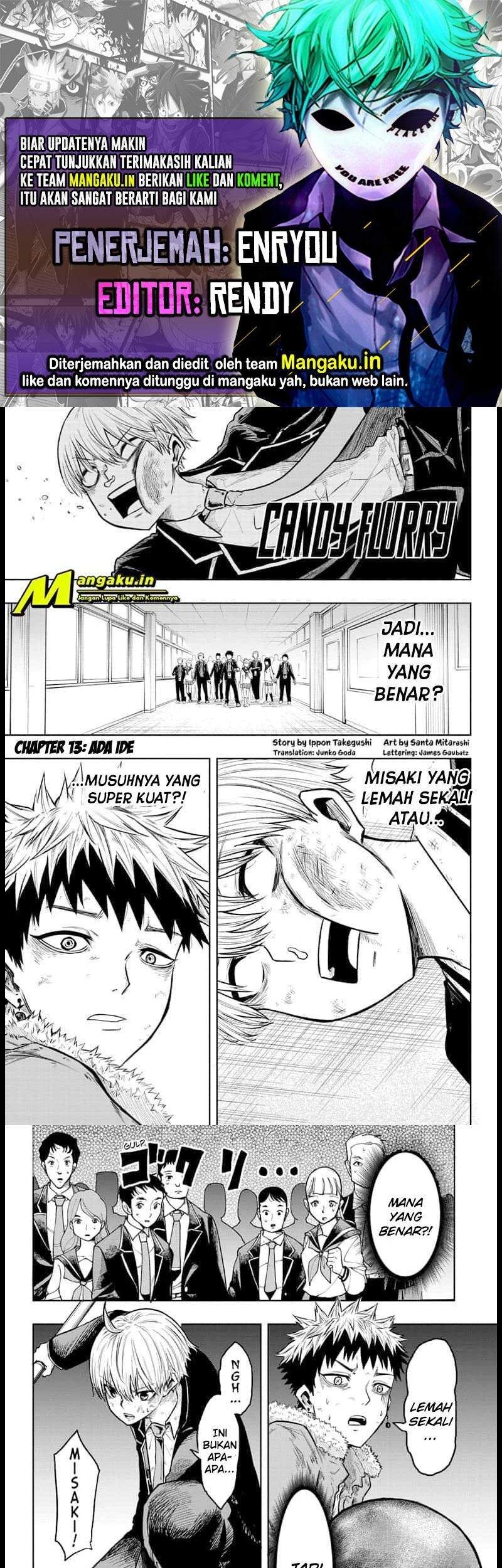 Candy Flurry (Amenofuru) chapter 13 halaman 1