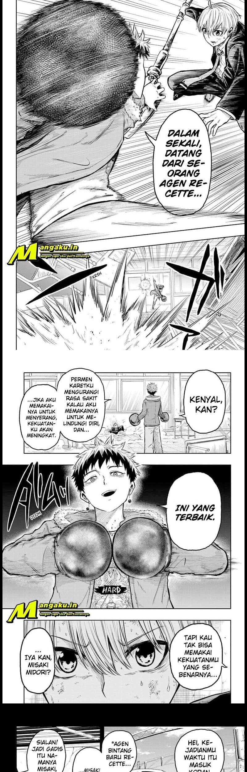 Candy Flurry (Amenofuru) chapter 13 halaman 3