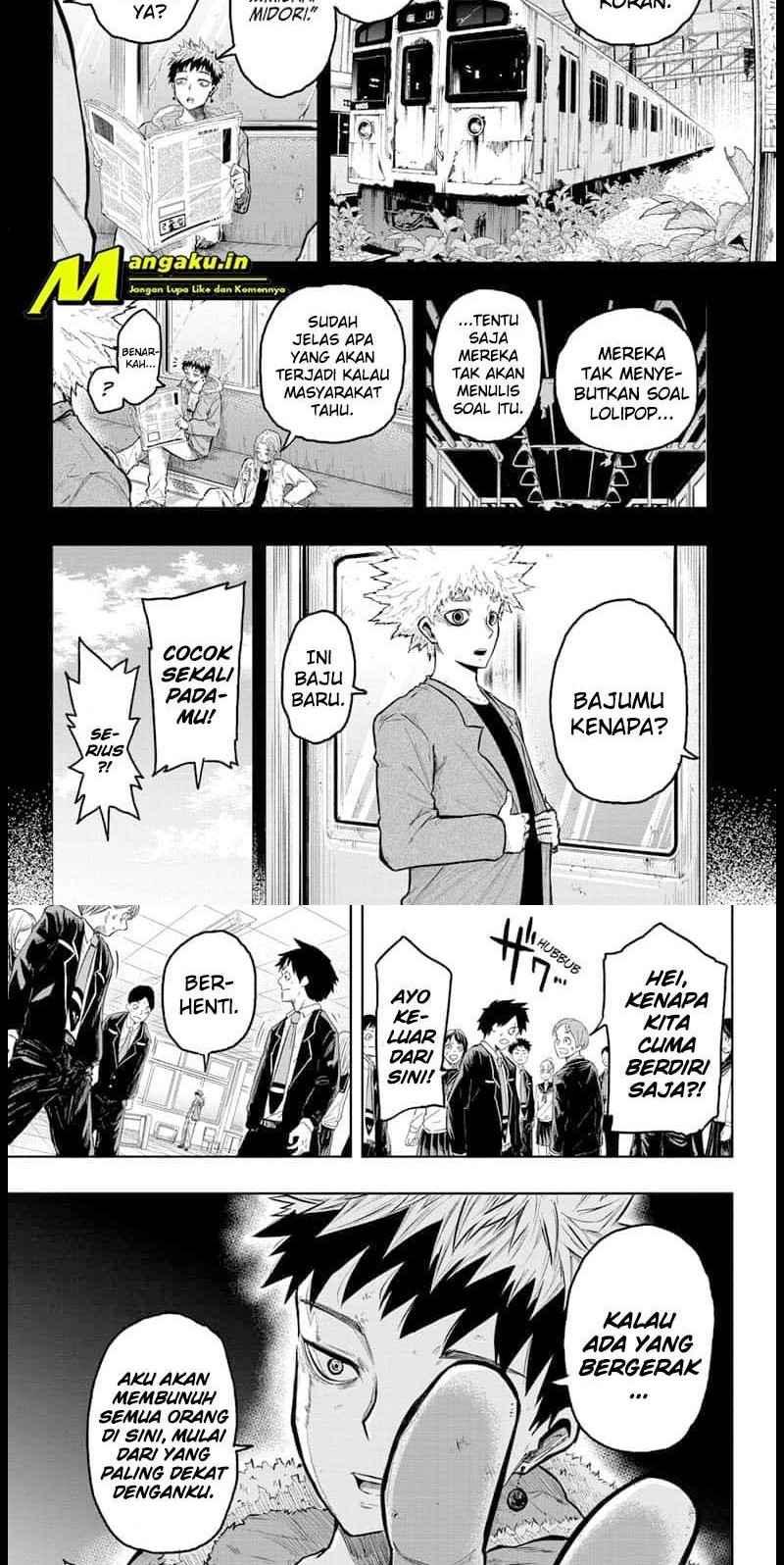 Candy Flurry (Amenofuru) chapter 13 halaman 4