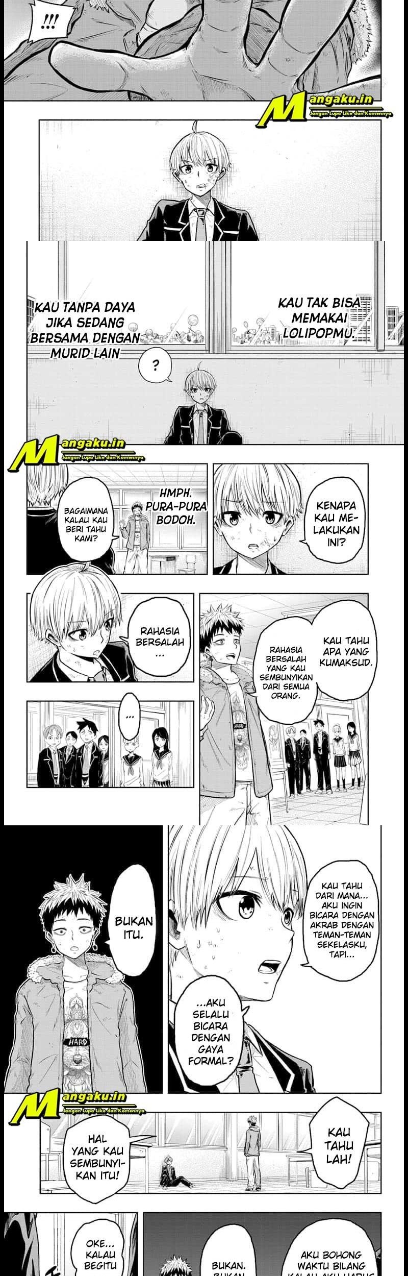 Candy Flurry (Amenofuru) chapter 13 halaman 5