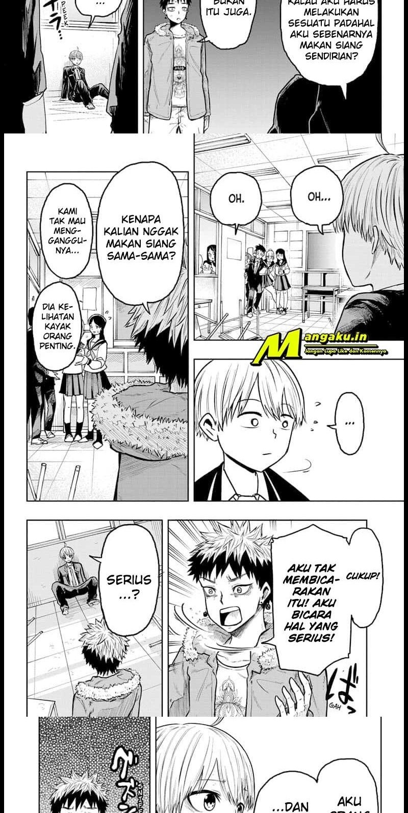 Candy Flurry (Amenofuru) chapter 13 halaman 6