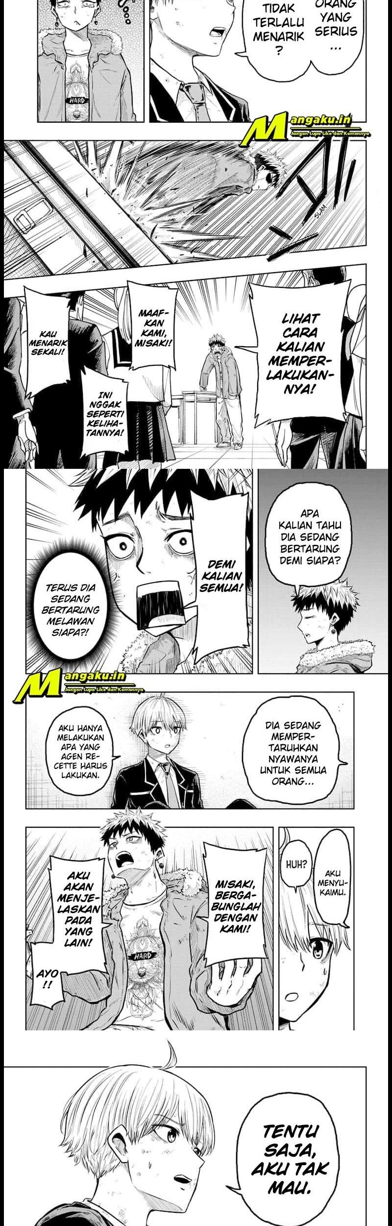 Candy Flurry (Amenofuru) chapter 13 halaman 7
