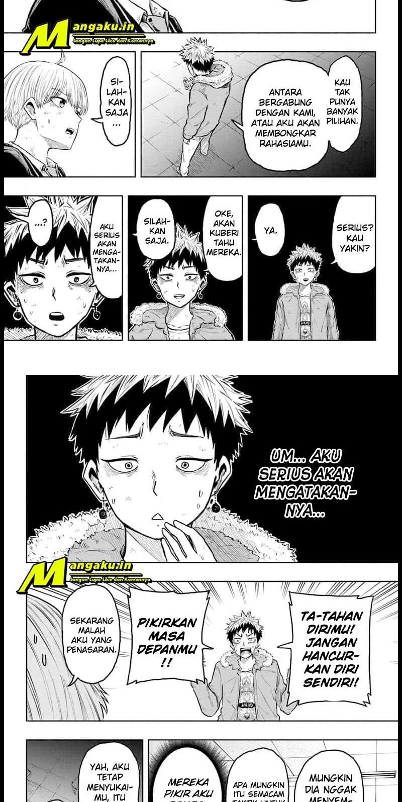 Candy Flurry (Amenofuru) chapter 13 halaman 8
