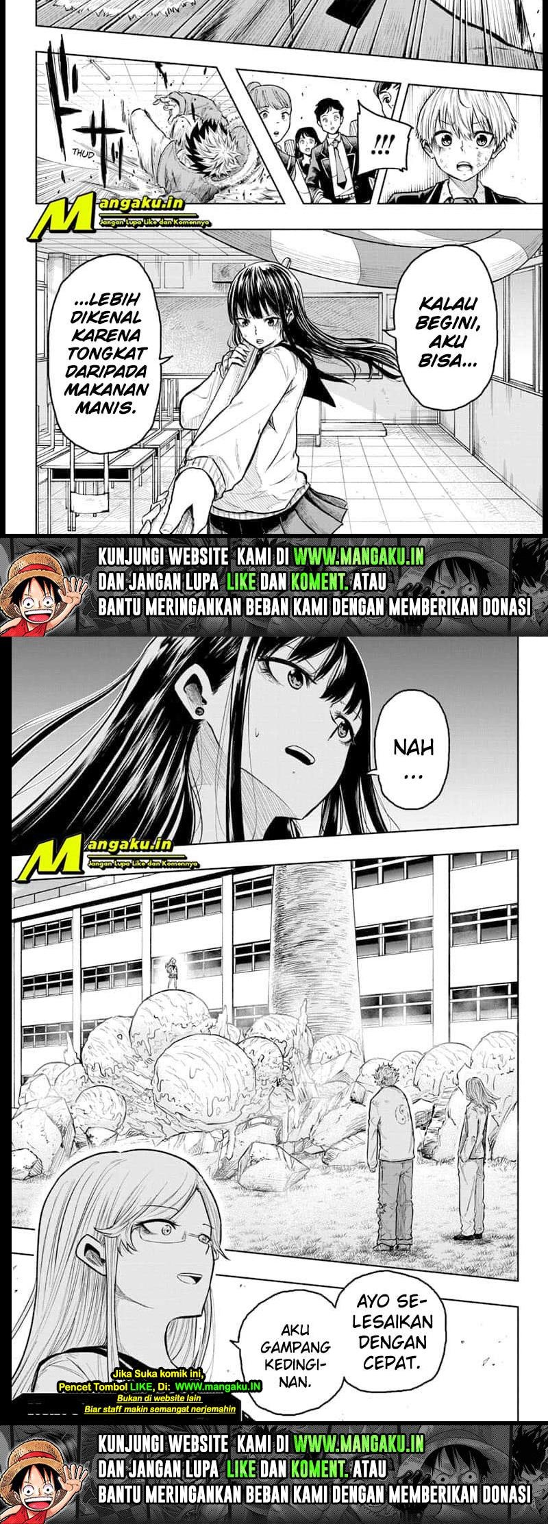 Candy Flurry (Amenofuru) chapter 13 halaman 11