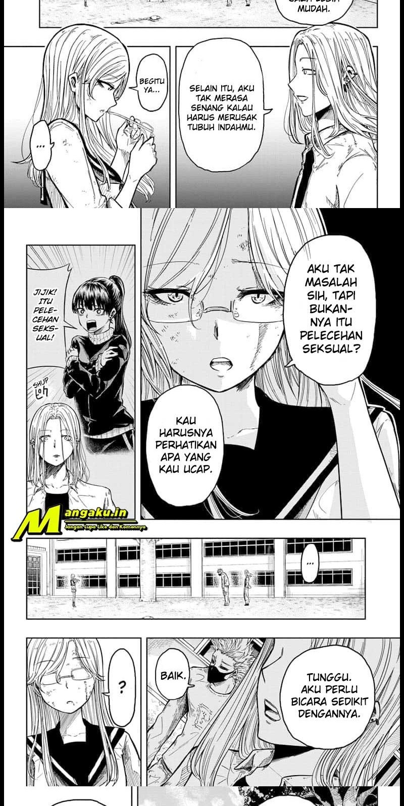 Candy Flurry (Amenofuru) Bab 14 halaman 6