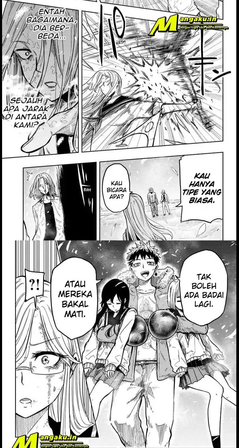 Candy Flurry (Amenofuru) chapter 15 halaman 7