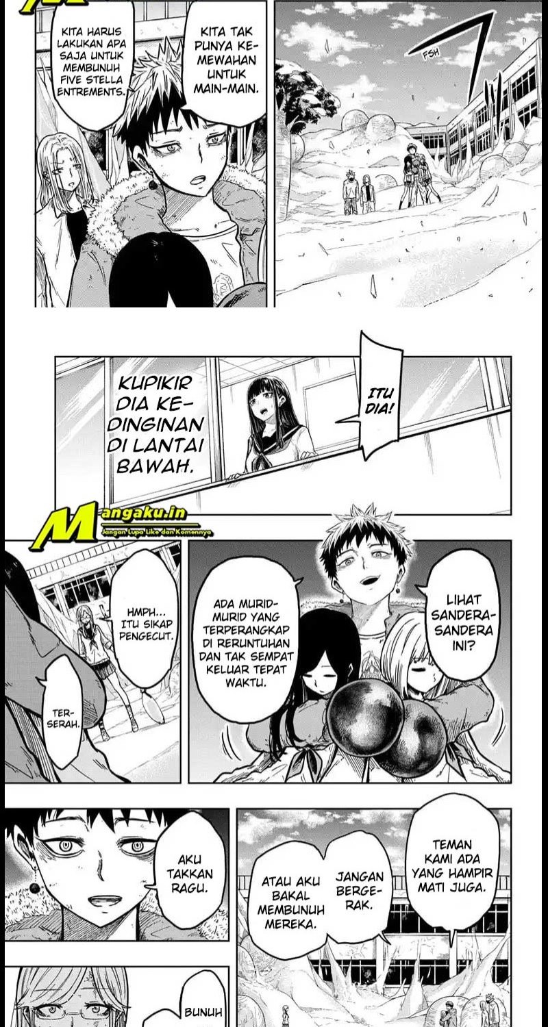 Candy Flurry (Amenofuru) chapter 15 halaman 8
