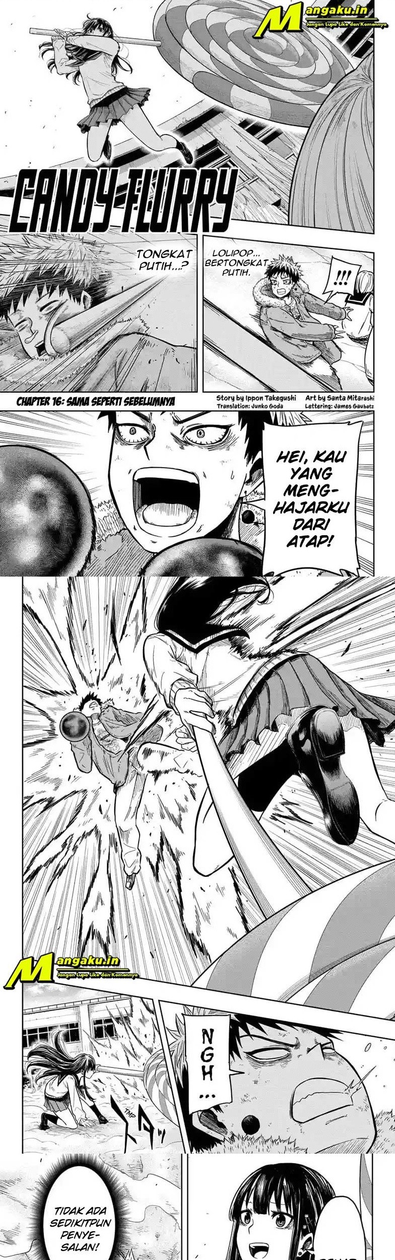 Candy Flurry (Amenofuru) chapter 16 halaman 2