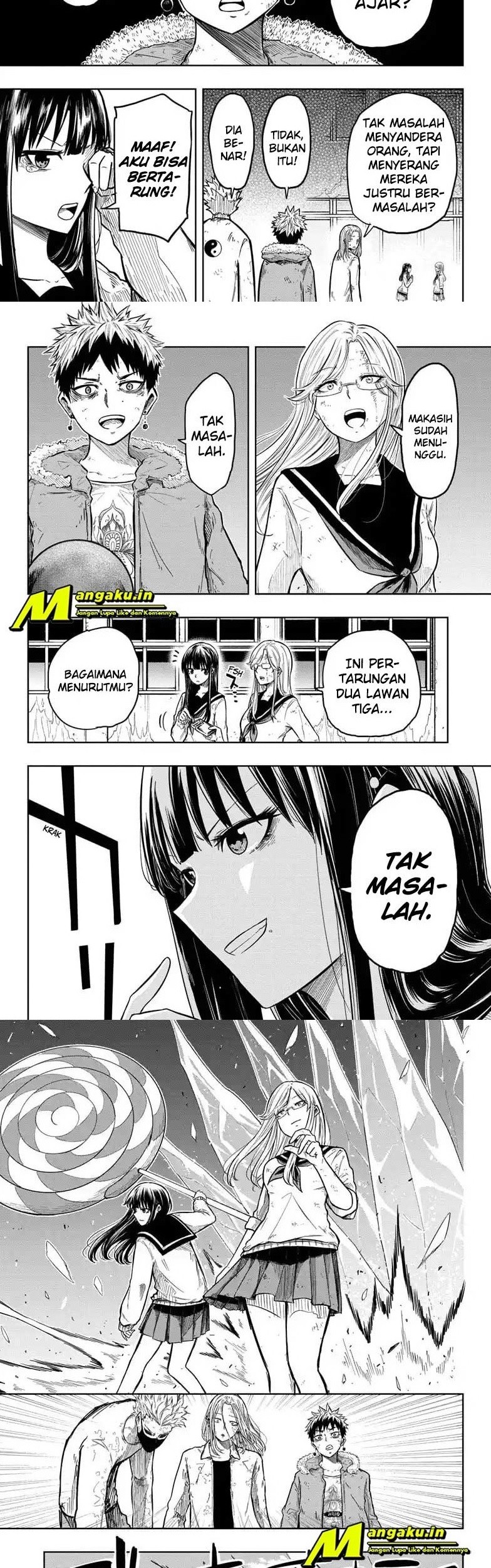 Candy Flurry (Amenofuru) chapter 16 halaman 7