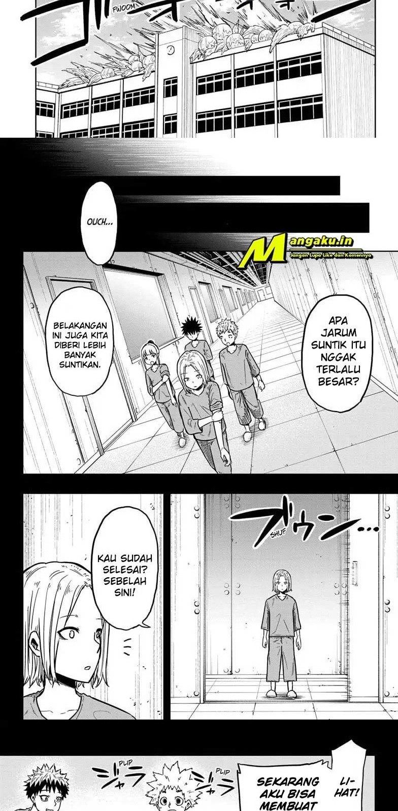 Candy Flurry (Amenofuru) chapter 16 halaman 8