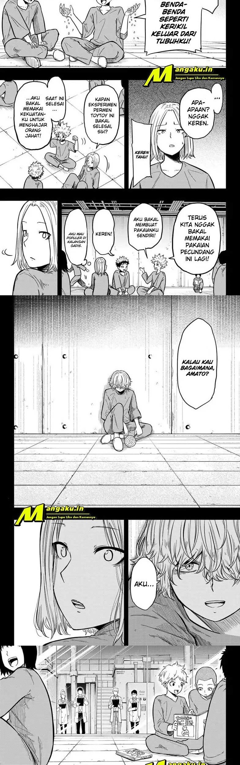Candy Flurry (Amenofuru) chapter 16 halaman 9