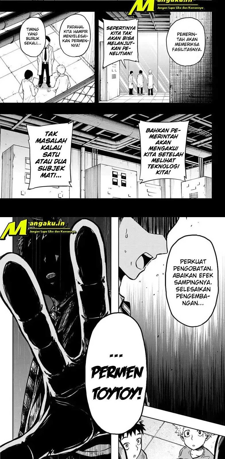 Candy Flurry (Amenofuru) chapter 16 halaman 10