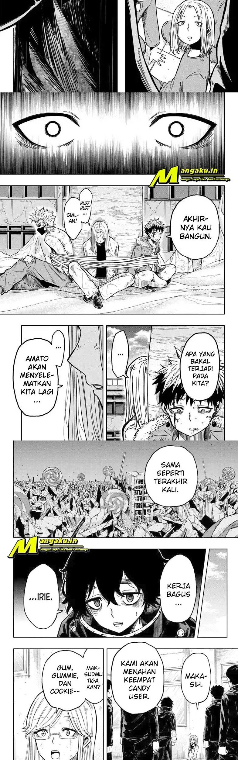 Candy Flurry (Amenofuru) chapter 16 halaman 11