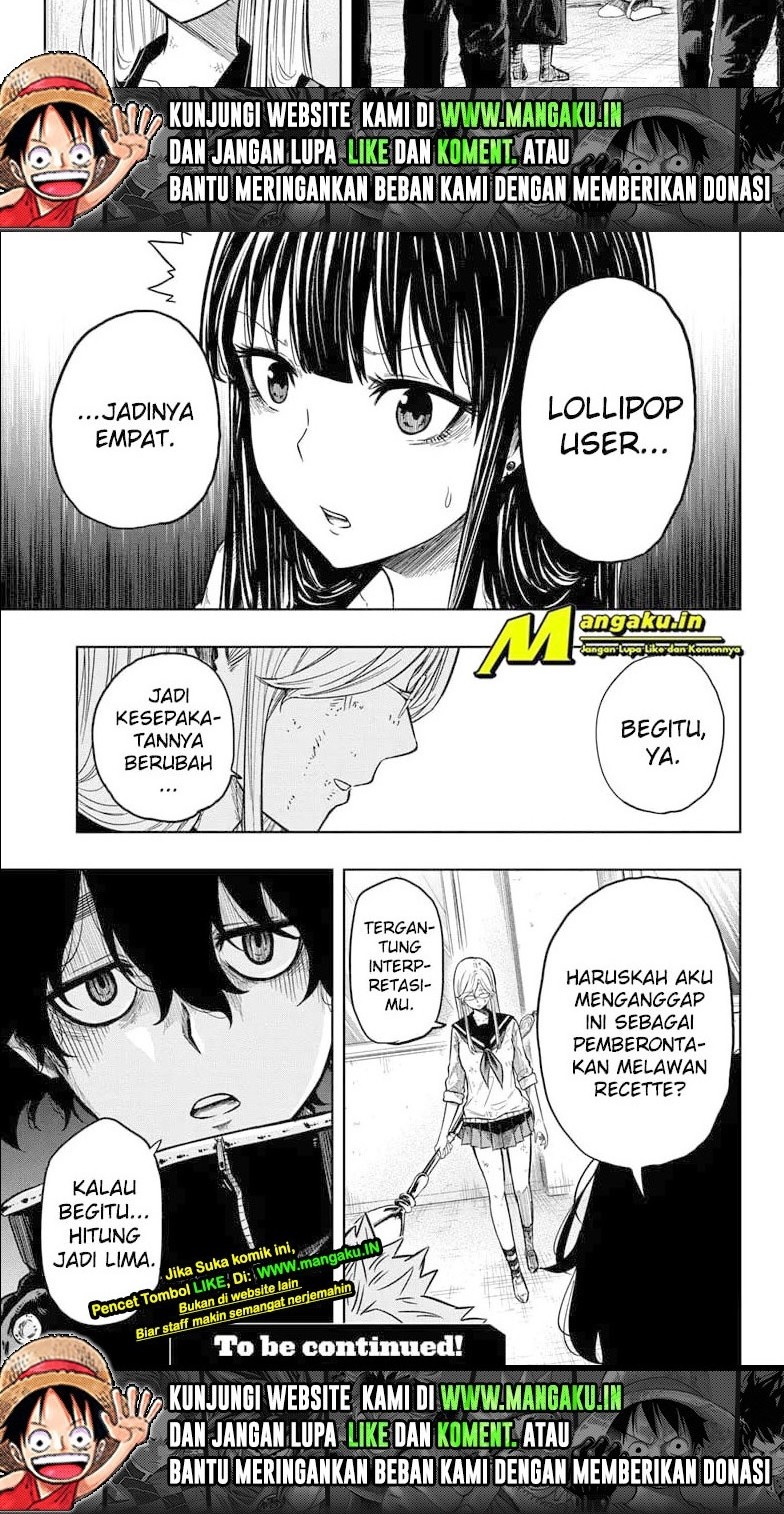 Candy Flurry (Amenofuru) chapter 16 halaman 12