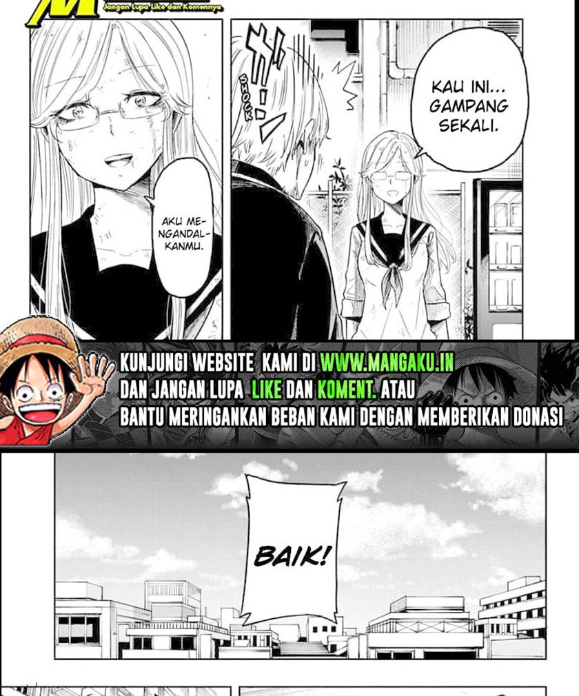 Candy Flurry (Amenofuru) Bab 18 halaman 23