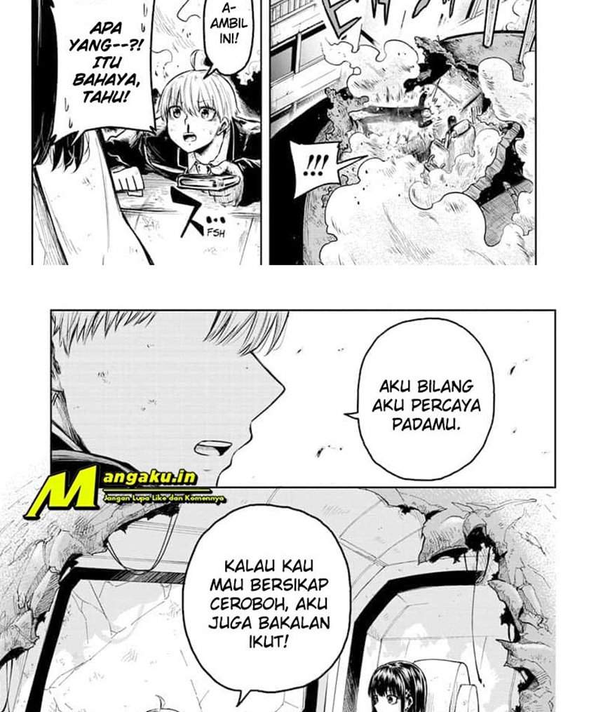 Candy Flurry (Amenofuru) Bab 19 halaman 11