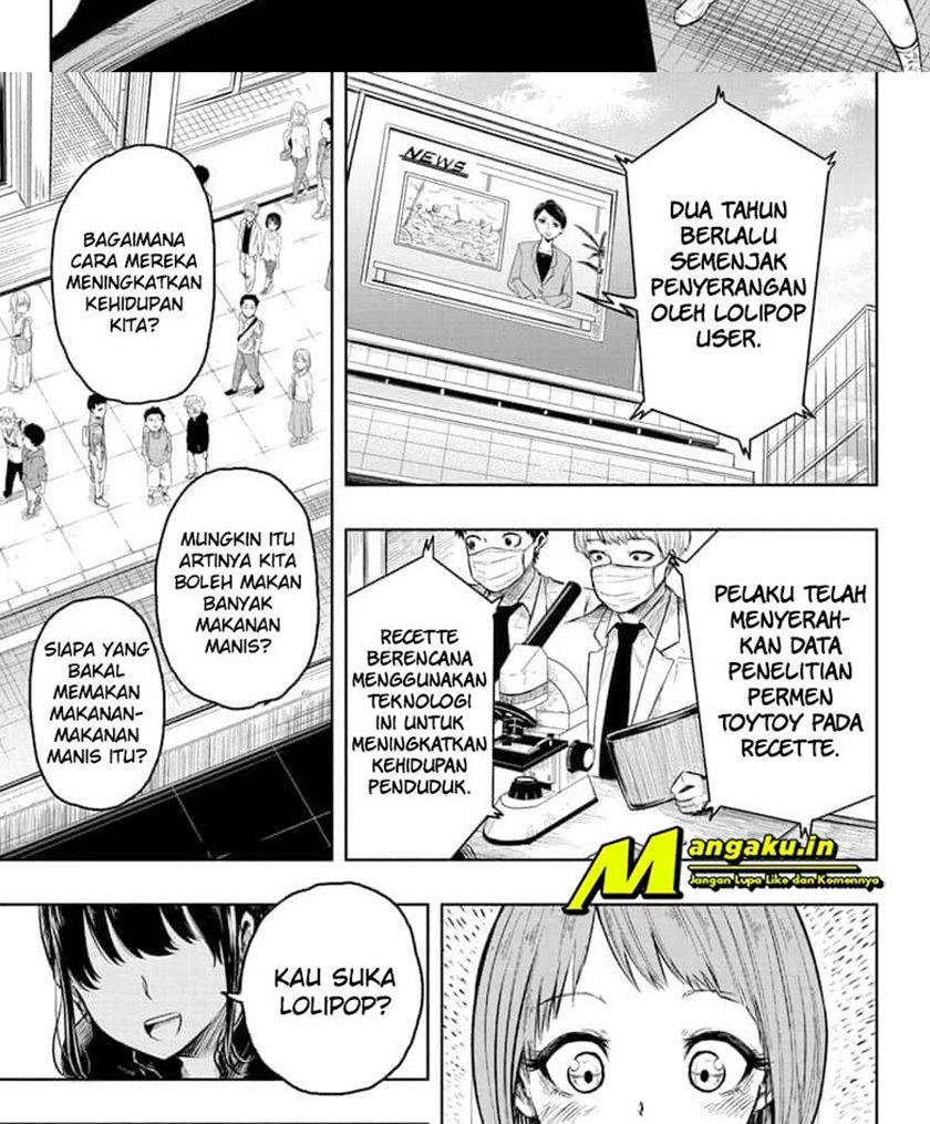 Candy Flurry (Amenofuru) Bab 19 halaman 21