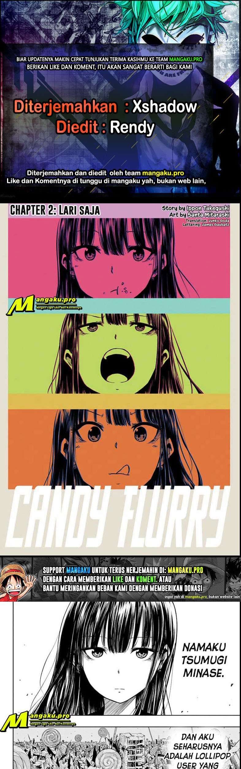 Candy Flurry (Amenofuru) chapter 2 halaman 1