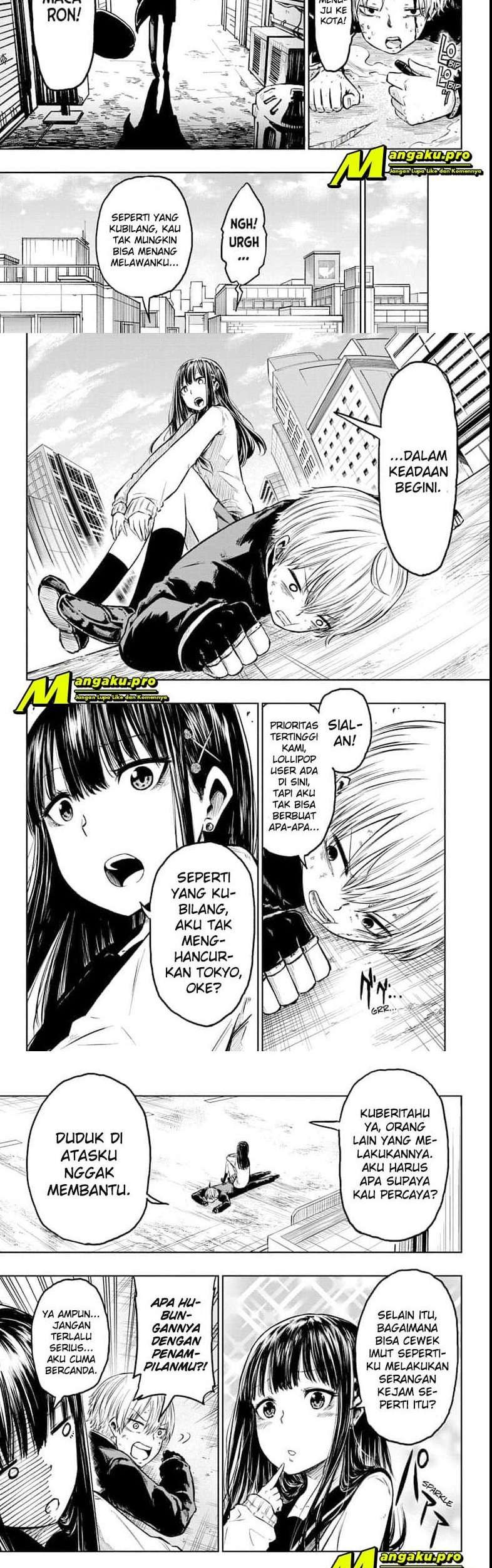 Candy Flurry (Amenofuru) chapter 2 halaman 3