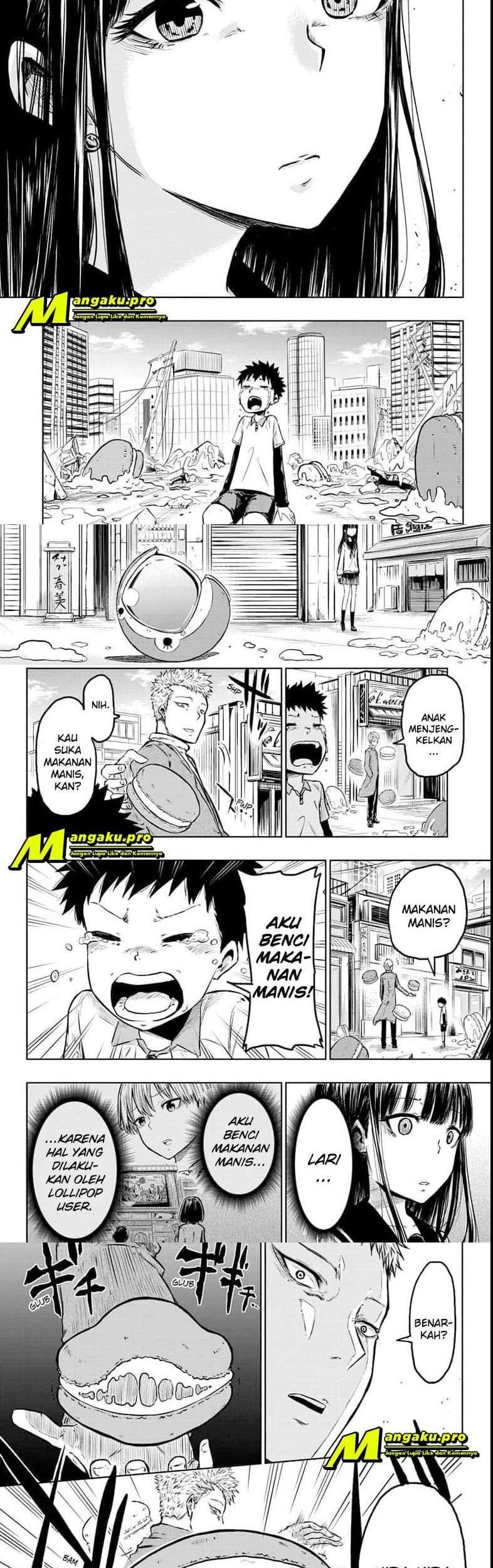 Candy Flurry (Amenofuru) chapter 2 halaman 9