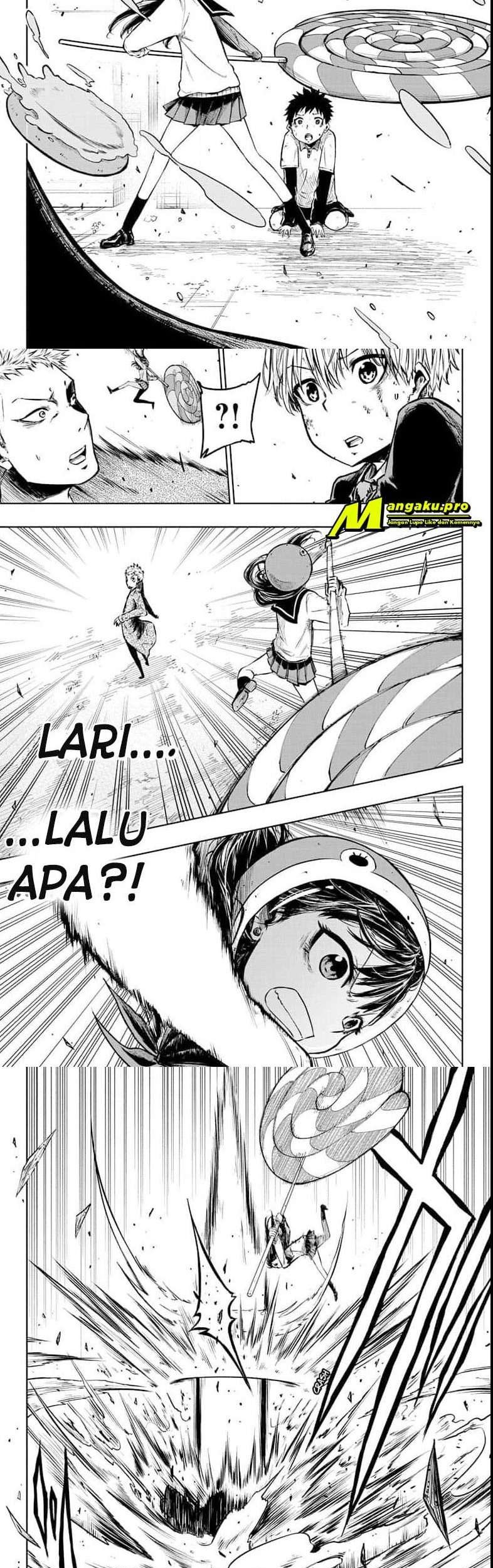 Candy Flurry (Amenofuru) chapter 2 halaman 11