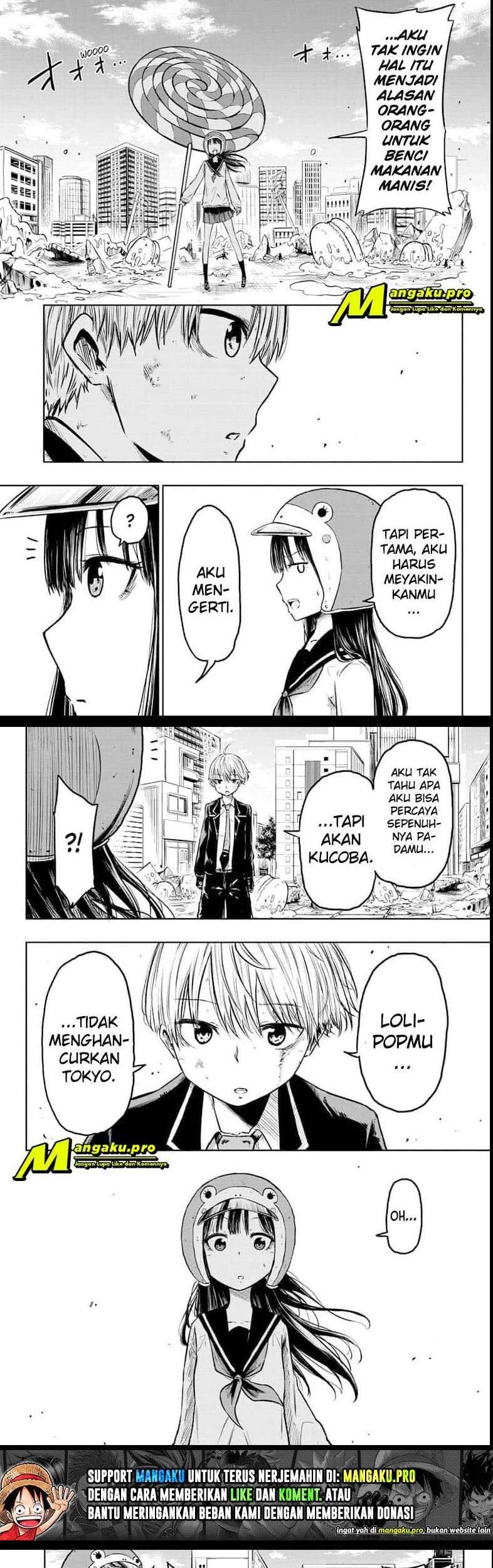 Candy Flurry (Amenofuru) chapter 2 halaman 15