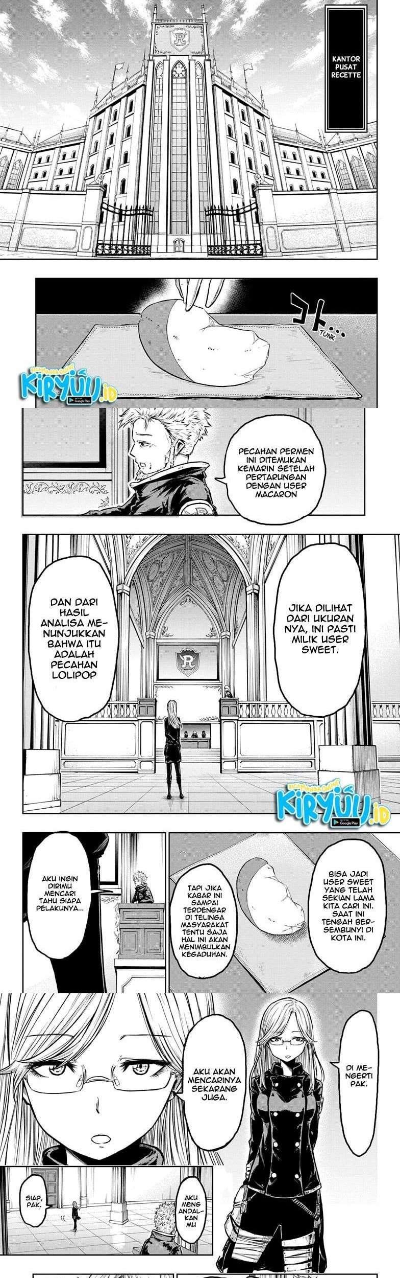 Candy Flurry (Amenofuru) chapter 3 halaman 4