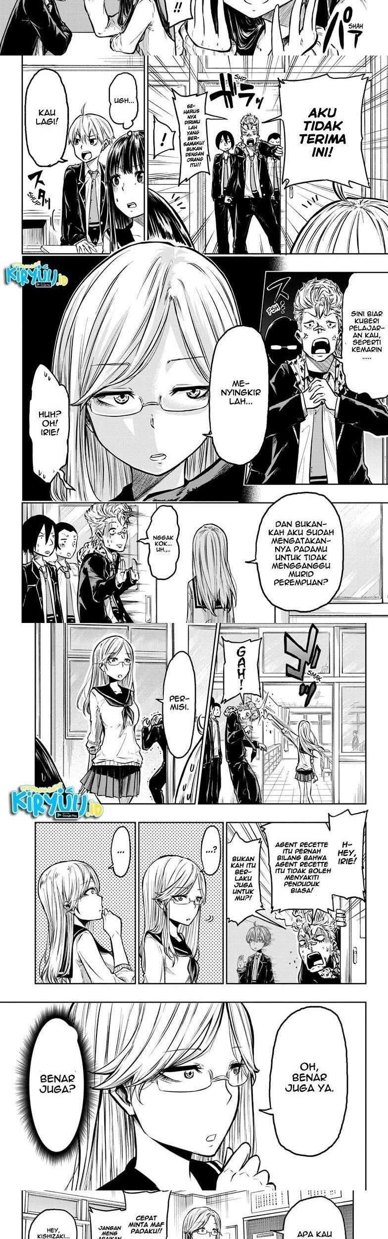 Candy Flurry (Amenofuru) chapter 3 halaman 8