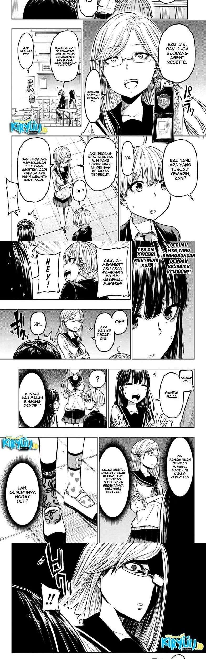 Candy Flurry (Amenofuru) chapter 3 halaman 10