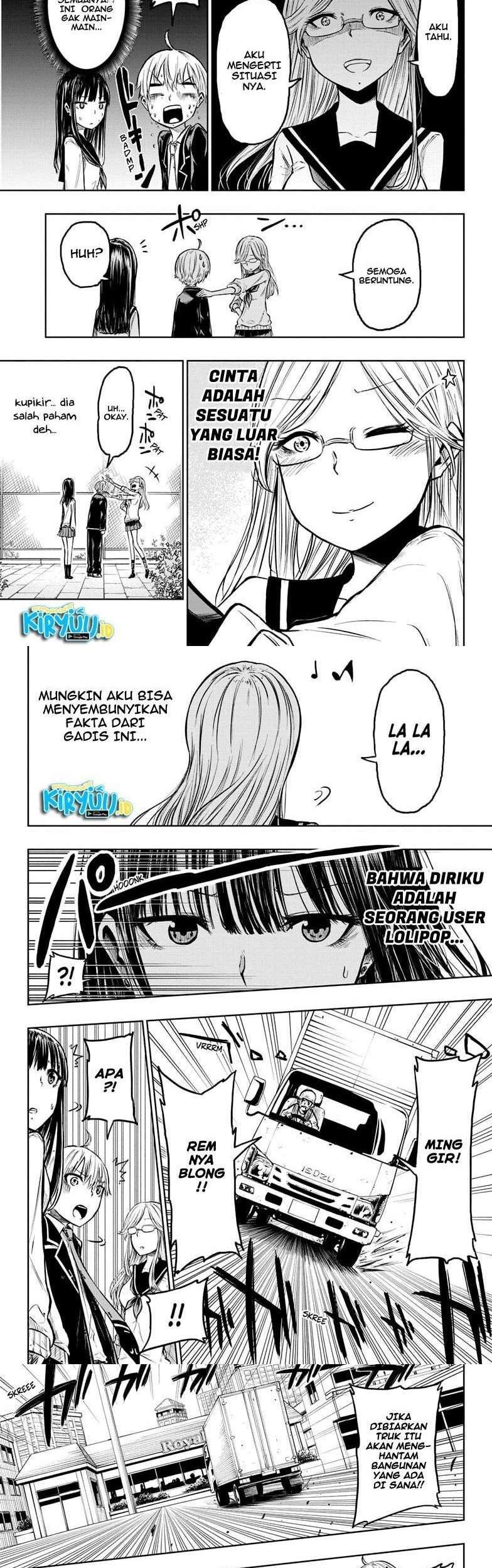 Candy Flurry (Amenofuru) chapter 3 halaman 16