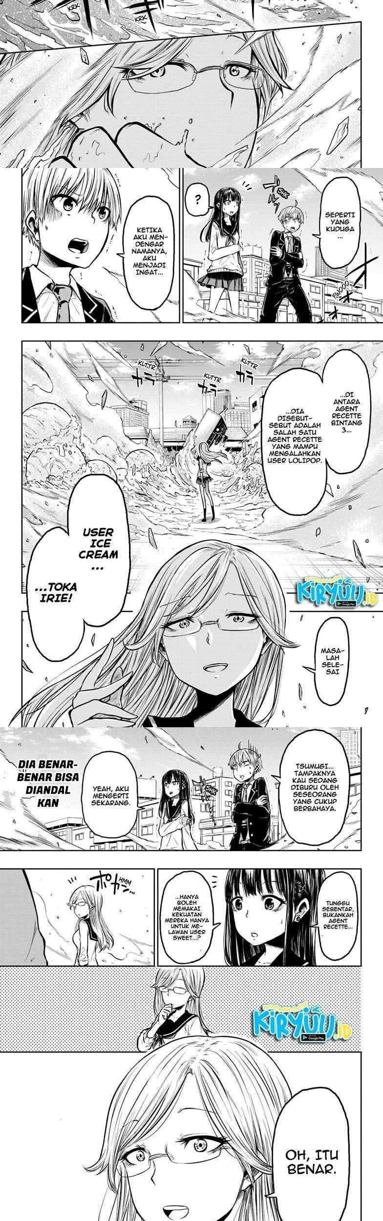Candy Flurry (Amenofuru) chapter 3 halaman 20
