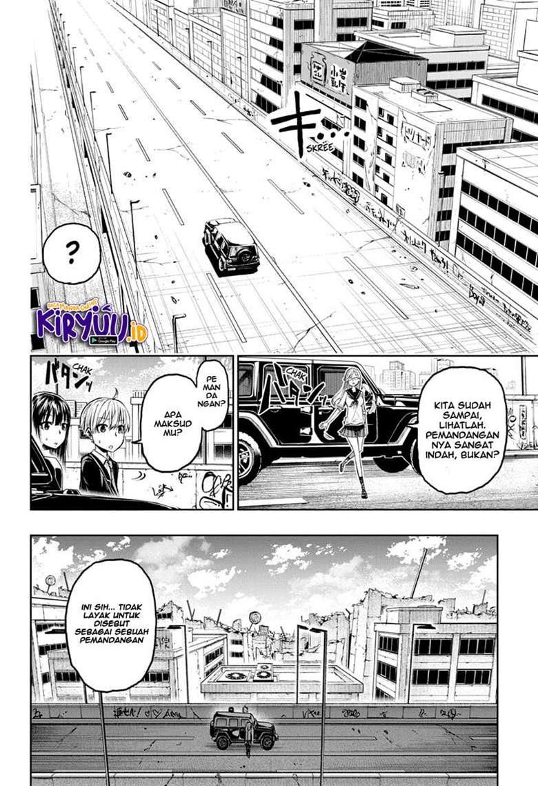 Candy Flurry (Amenofuru) chapter 4 halaman 7